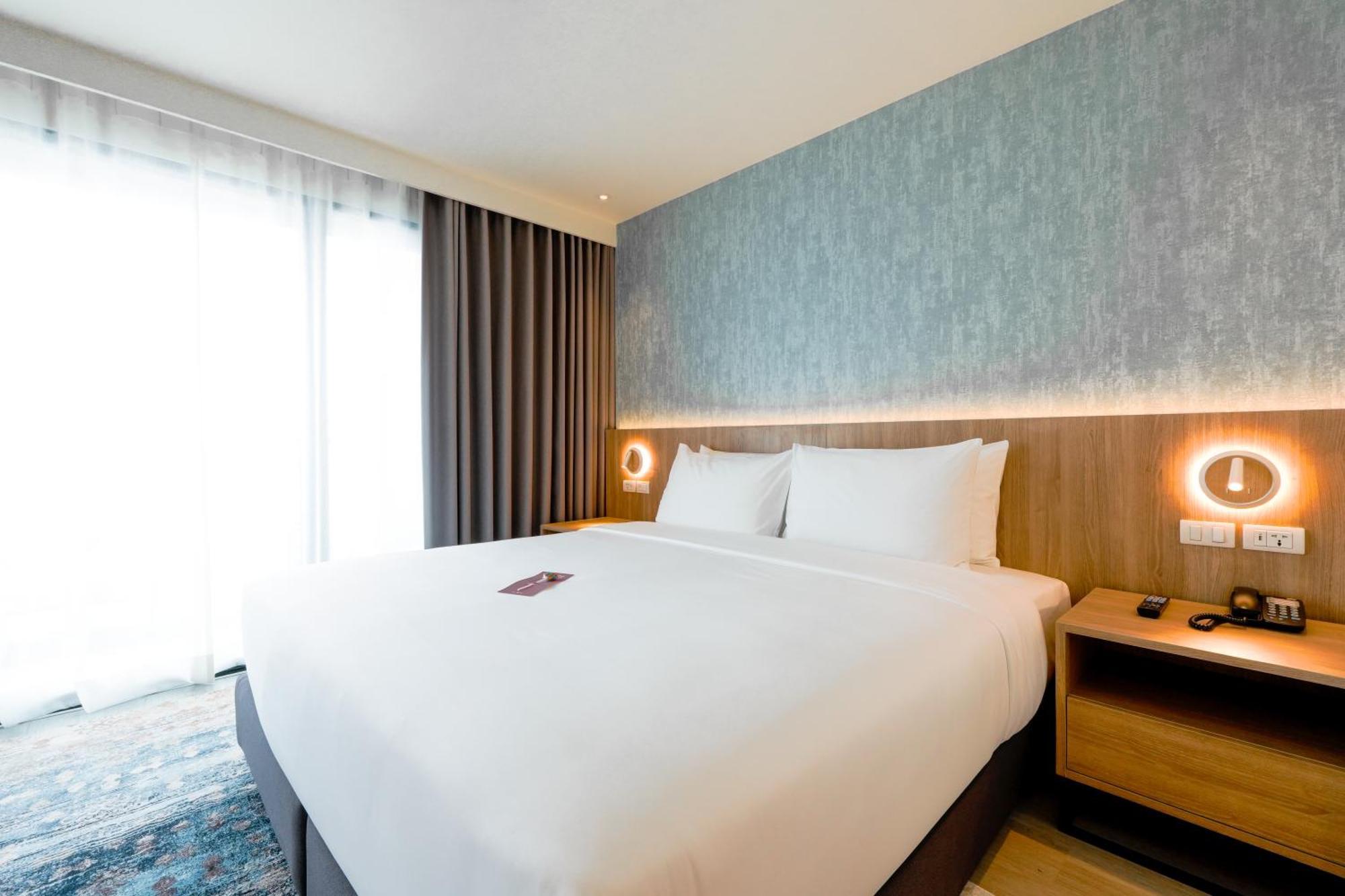 Glow Bangkok Riverside Rom bilde