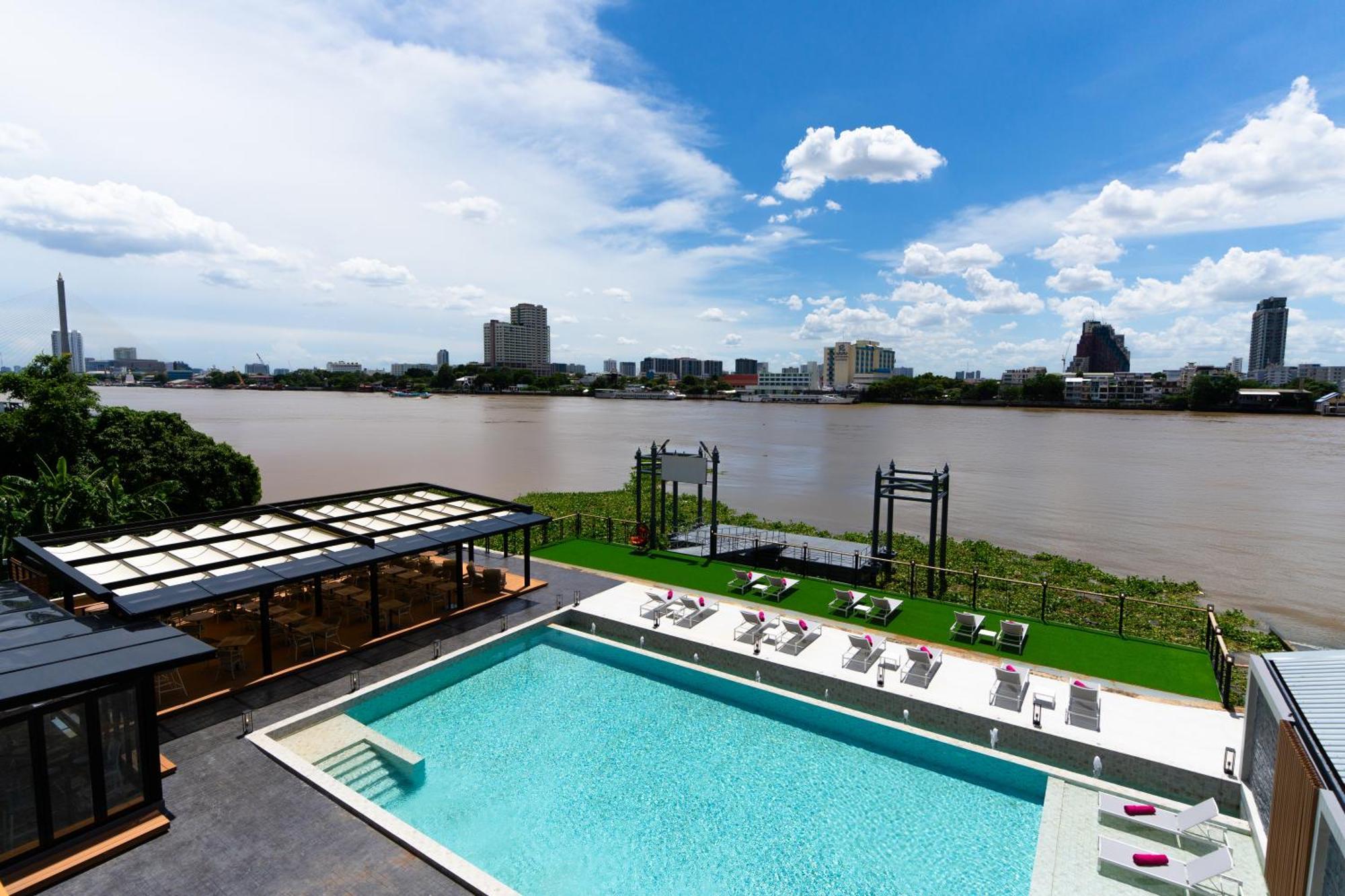 Glow Bangkok Riverside Eksteriør bilde